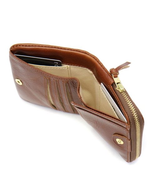 ポーター ソーク ウォレット 101－06054 財布 二つ折り財布 吉田カバン PORTER SOAK 小銭入れ 本革 