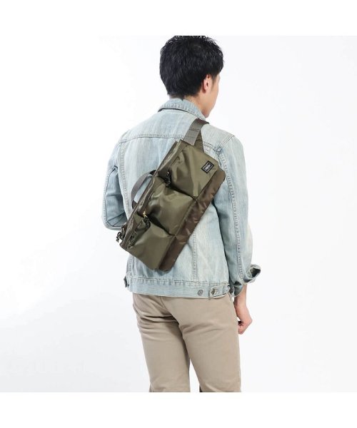 PORTER(ポーター)/ポーター フォース ウエストバッグ 855－05460 吉田カバン PORTER FORCE WAIST BAG ウエストポーチ/img05