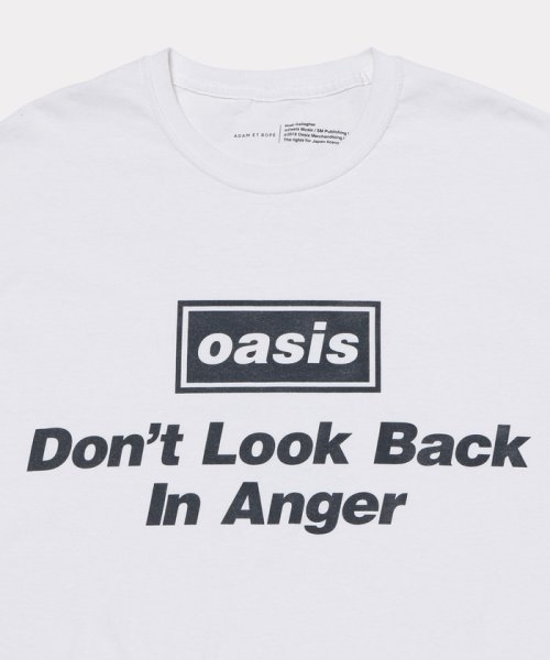 ADAM ET ROPE'(アダム　エ　ロペ)/【oasis for ADAM ET ROPE'】SONG LYRICS T－shirt(長袖)/img09