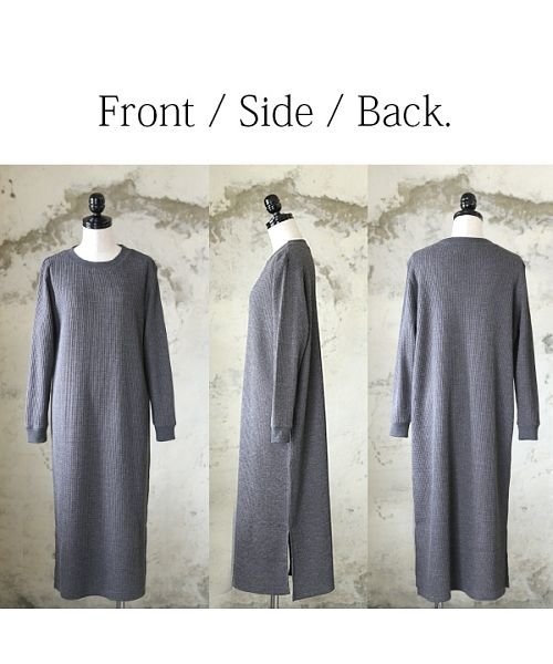あったか裏起毛ワッフルロングワンピース M L レディース ワンピース ワンピ 裏起毛 ワッフル あったか 暖かい 防寒 保温 ロング丈 マキシ丈 ストレッ アンドイット And It Magaseek あったか裏起毛ワッフルロングワンピース M L レディース ワンピース ワンピ 裏起毛 ワッフル あったか 暖かい 防寒 保温 ロング丈 マキシ丈 ストレッ アンドイット And It Magaseek