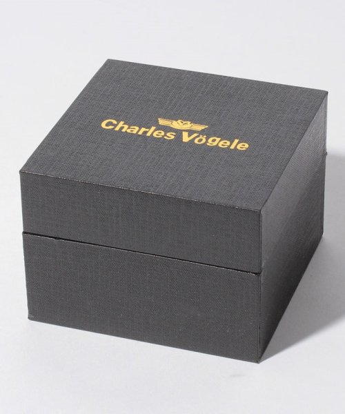 Charles Vogele(シャルルホーゲル)/シャルルホーゲル メンズ時計CV－9079－1 PG/WH/img05