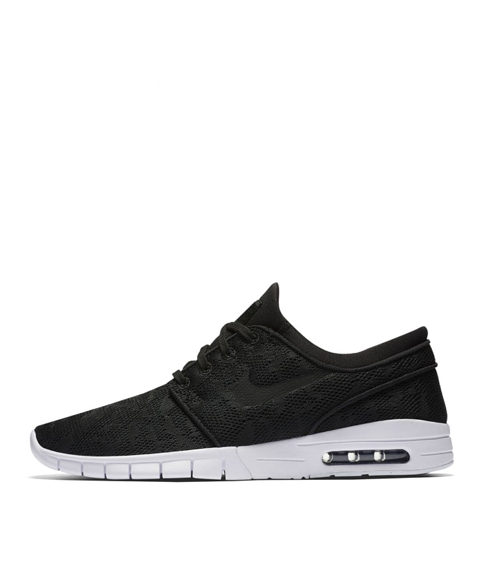 nike stefan janoski max black white
