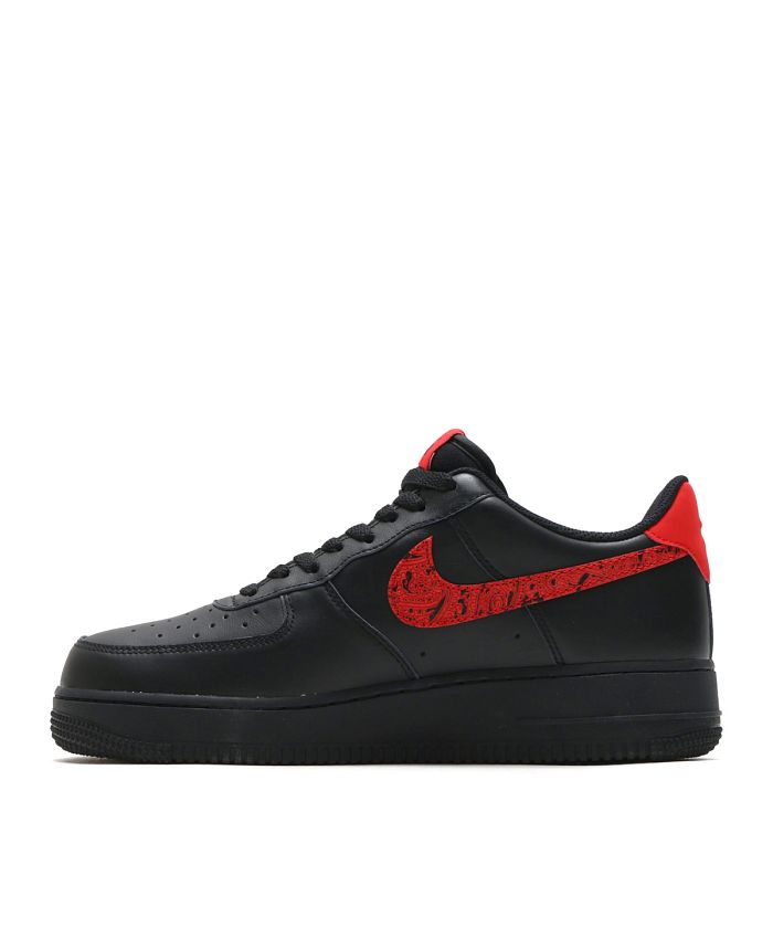 nike air force 1 07 red black
