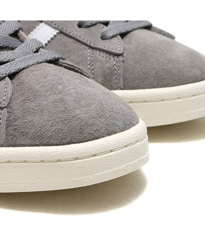 adidas campus grey three white
