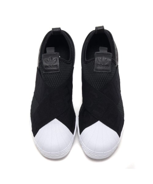 Adidas(アディダス)/adidas Originals SUPERSTAR SLIPON W  Core Black/Core Black/Running White/img04