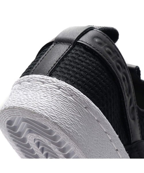 Adidas(アディダス)/adidas Originals SUPERSTAR SLIPON W  Core Black/Core Black/Running White/img08