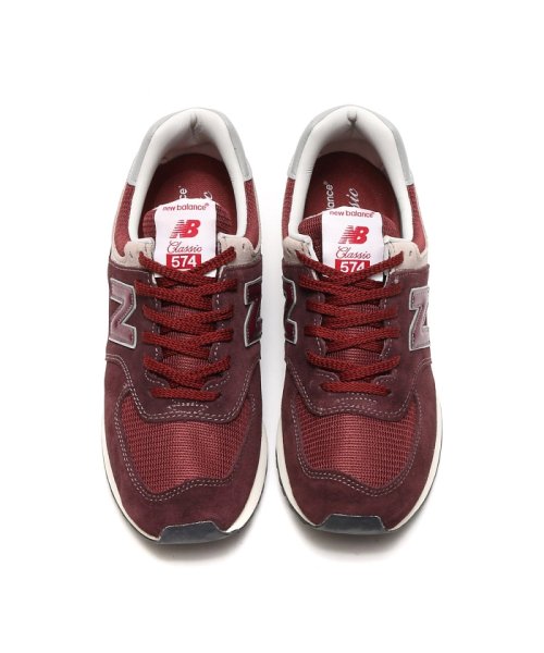 new balance(ニューバランス)/NEW BALANCE MLP574CW  BURGUNDY/img04