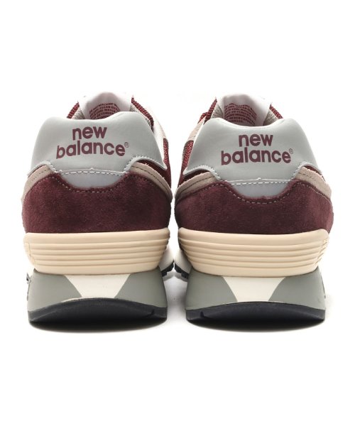 new balance(ニューバランス)/NEW BALANCE MLP574CW  BURGUNDY/img05