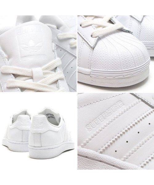 Adidas(アディダス)/adidas Originals SUPERSTAR W  RUNNING WHITE/RUNNING WHITE/RUNNING WHITE/img02