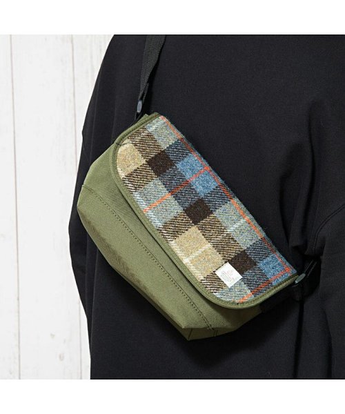 Harris Tweed(ハリスツイード)/HARRIS TWEED【ハリスツイード】メッセンジャーBAG/img03