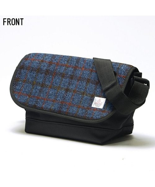 Harris Tweed(ハリスツイード)/HARRIS TWEED【ハリスツイード】メッセンジャーBAG/img09