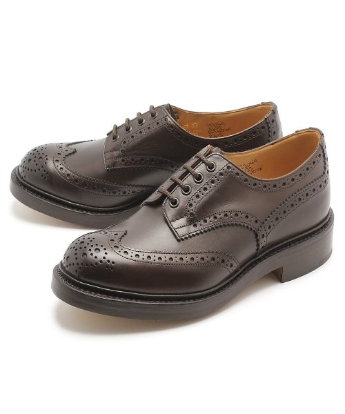 Tricker's(トリッカーズ)/カントリー バートン エスプレッソバーニッシュ ダブルレザーソール　5633/2/img01