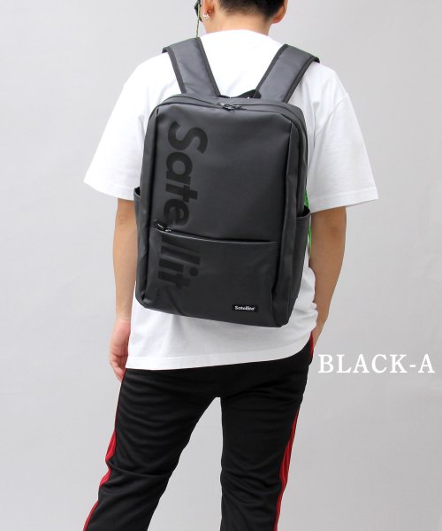 AMS SELECT(エーエムエスセレクト)/【Satellite/サテライト】PROPCUBE BACKPACK/プロップキューブバックパック/ボックス型 リュック/img17