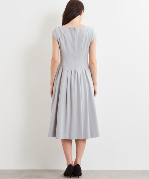 D Gb Dk フィット フレア ワンピース グリーンレーベルリラクシング Green Label Relaxing Magaseek