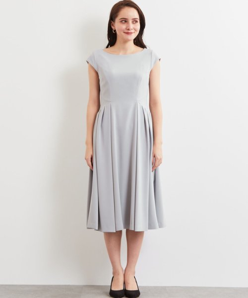 D Gb Dk フィット フレア ワンピース グリーンレーベルリラクシング Green Label Relaxing Magaseek
