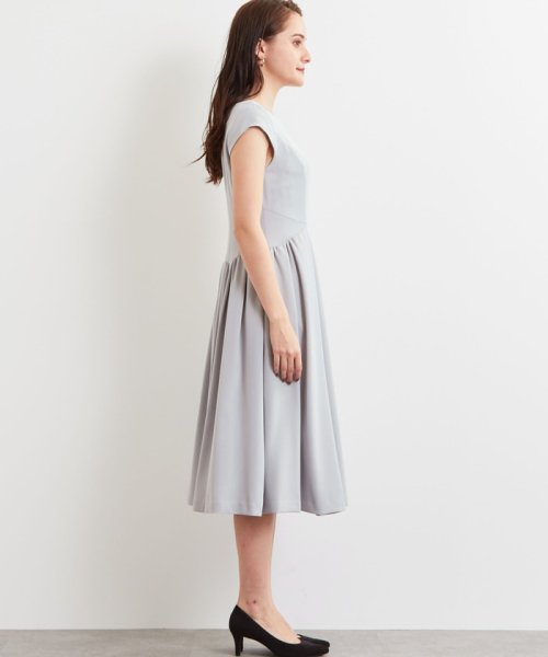 D Gb Dk フィット フレア ワンピース グリーンレーベルリラクシング Green Label Relaxing Magaseek