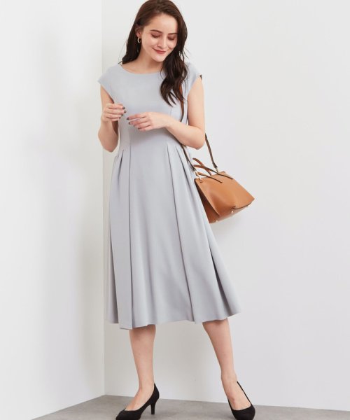 D Gb Dk フィット フレア ワンピース グリーンレーベルリラクシング Green Label Relaxing Magaseek