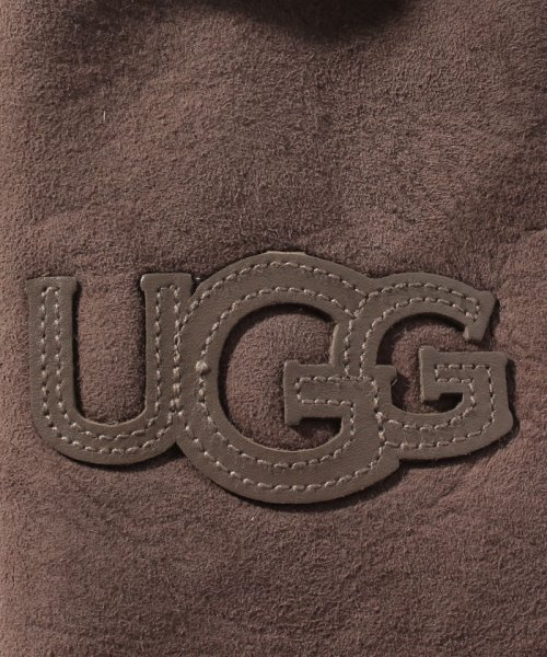UGG(UGG)/17370 W ロゴミトン/img02