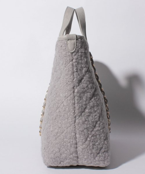 rienda(BAG)(リエンダ（バッグ）)/【rienda】KNIT TOTE L/img01