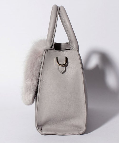 rienda(BAG)(リエンダ（バッグ）)/【rienda】FUR TOTE/img10