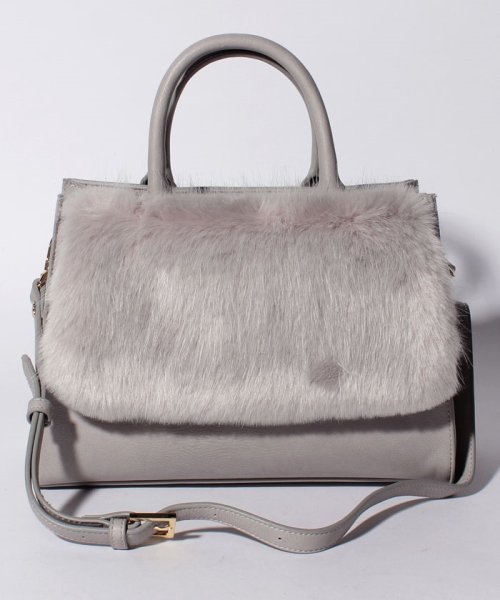 rienda(BAG)(リエンダ（バッグ）)/【rienda】FUR TOTE/img13