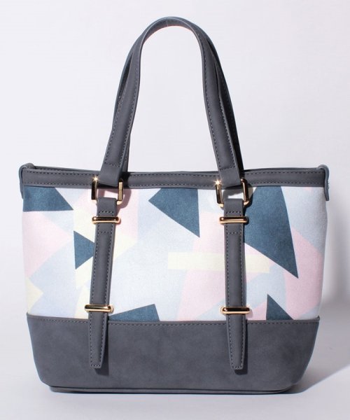 rienda(BAG)(リエンダ（バッグ）)/【rienda】GEOMETRY PRINT CHANGE TOTE S/img02