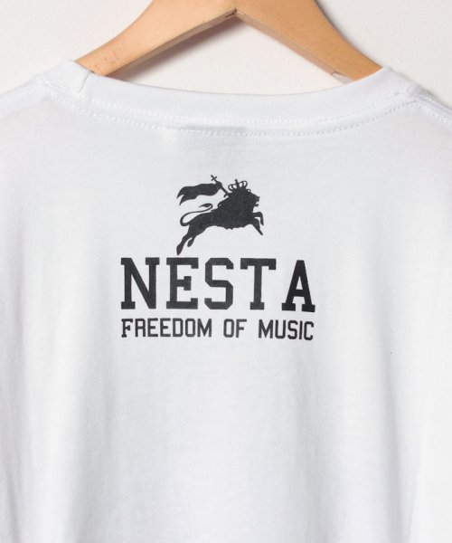 MARUKAWA(大きいサイズのマルカワ)/【NESTA BTAND】ネスタ 大きいサイズ 長袖 プリント Tシャツ/img03