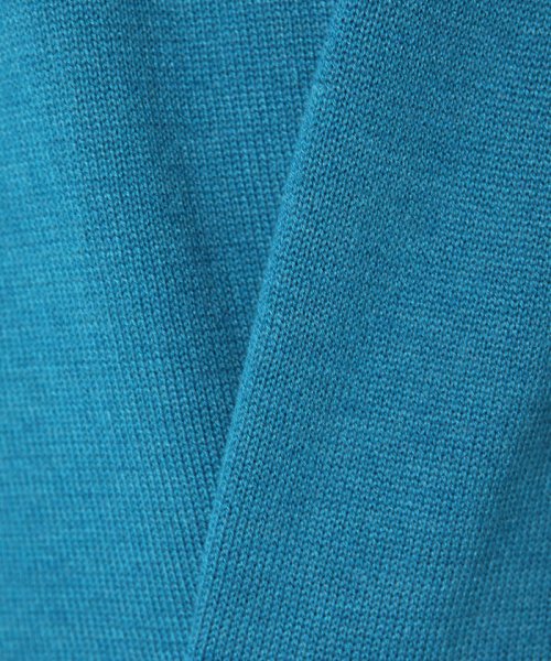 Viaggio Blu(ビアッジョブルー)/【手洗い可】12Gカット刺繍ラグランプルオーバー/img06