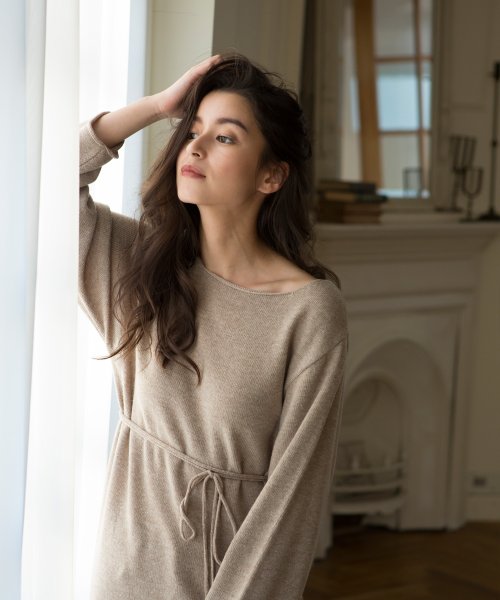 marjour(マージュール)/STRING KNIT ONEPIECE/img06