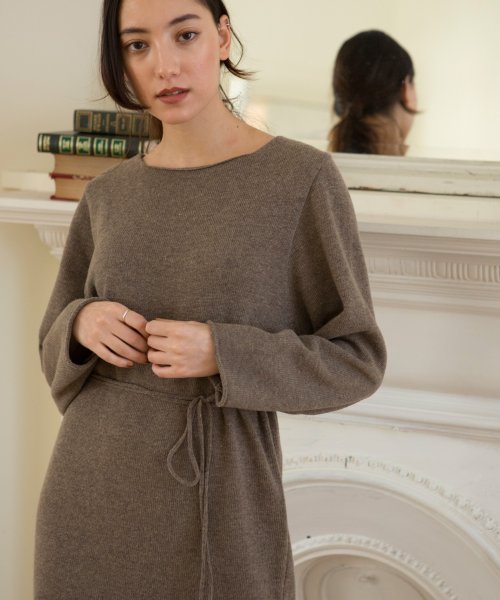 marjour(マージュール)/STRING KNIT ONEPIECE/img12