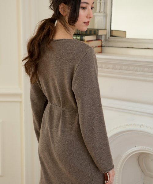 marjour(マージュール)/STRING KNIT ONEPIECE/img13
