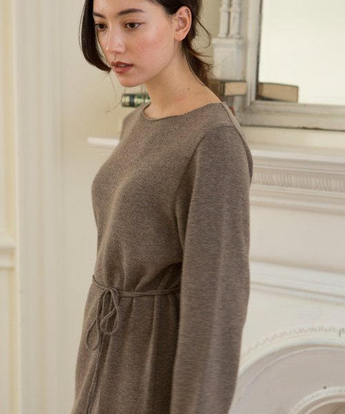 marjour(マージュール)/STRING KNIT ONEPIECE/img14