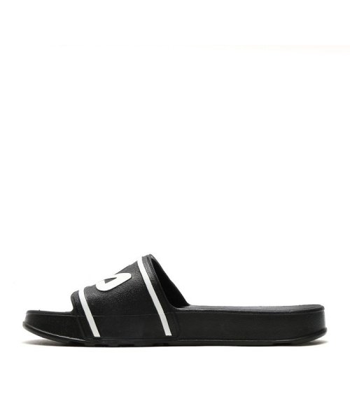 FILA(フィラ)/FILA SLEEK SLIDE LT  BLACK/WHITE/img02