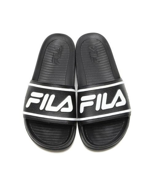 FILA(フィラ)/FILA SLEEK SLIDE LT  BLACK/WHITE/img04