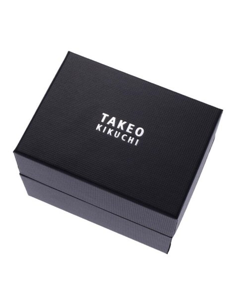 TAKEO KIKUCHI(タケオキクチ)/クラシックソーラー時計[ メンズ 時計 ソーラー 革 防水 ]/img05