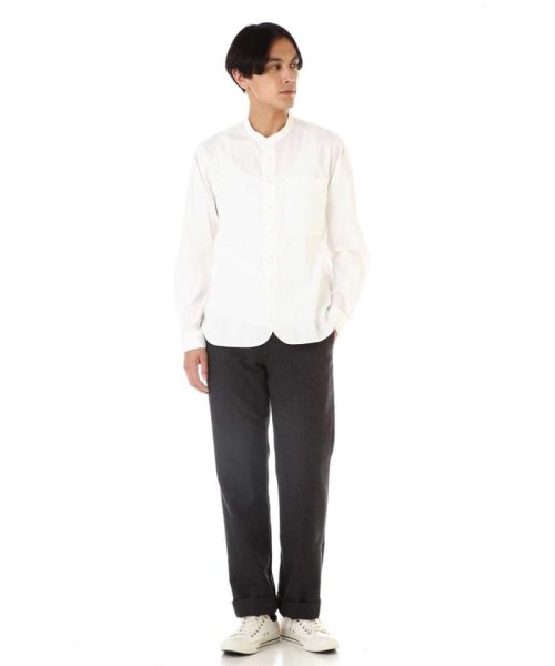 MHL.(エムエイチエル)/GARMENT DYE BASIC POPLIN(MHL SHOP限定)/img05