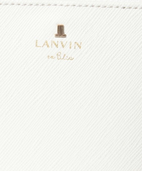 LANVIN en Bleu(BAG)(ランバンオンブルー（バッグ）)/リュクサンブールカラーLファスナー長財布/img04