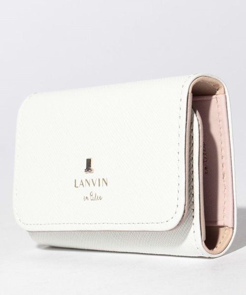 LANVIN en Bleu(BAG)(ランバンオンブルー（バッグ）)/リュクサンブールカラーキーケース/img01