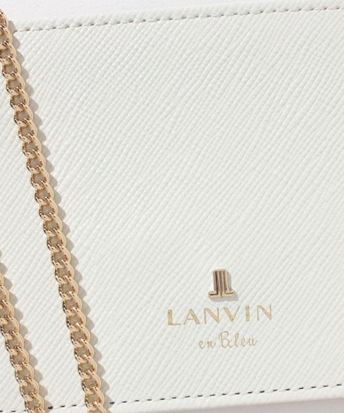 LANVIN en Bleu(BAG)(ランバンオンブルー（バッグ）)/リュクサンブールカラーパスケース/img03