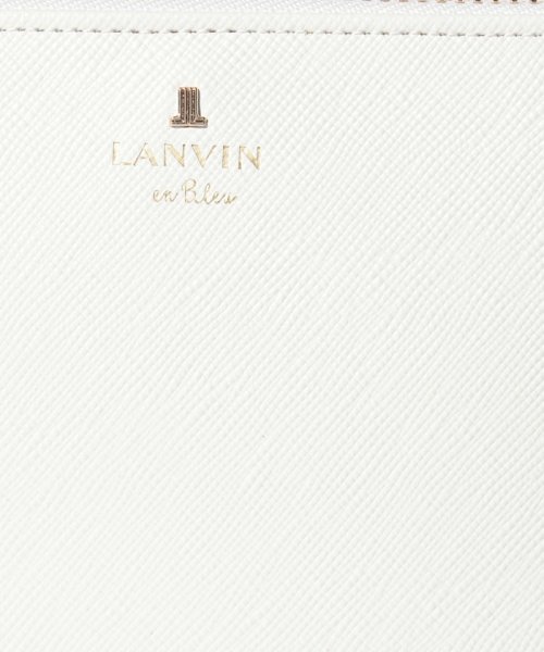 LANVIN en Bleu(BAG)(ランバンオンブルー（バッグ）)/リュクサンブールカラーラウンドファスナー長財布/img04
