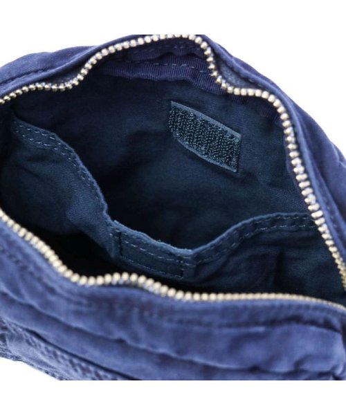 PORTER(ポーター)/ポーター ディープブルー ポーチ 630－06447 ショルダーバッグ 吉田カバン PORTER DEEP BLUE POUCH/img17