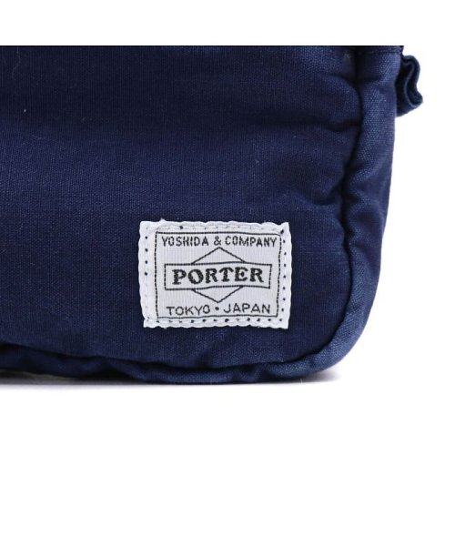 PORTER(ポーター)/ポーター ディープブルー ポーチ 630－06447 ショルダーバッグ 吉田カバン PORTER DEEP BLUE POUCH/img23