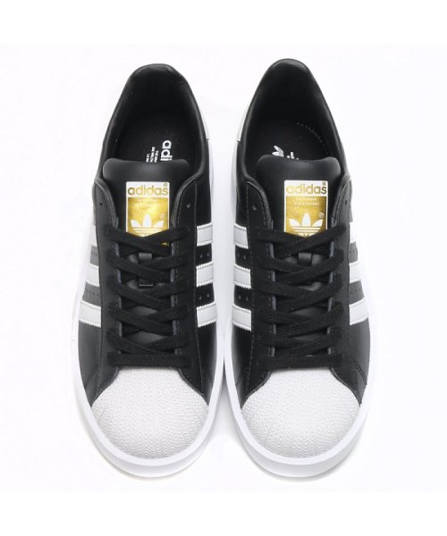 Adidas(アディダス)/adidas Originals SUPERSTAR BD W Core Black/Running White/Gold Mett/img02