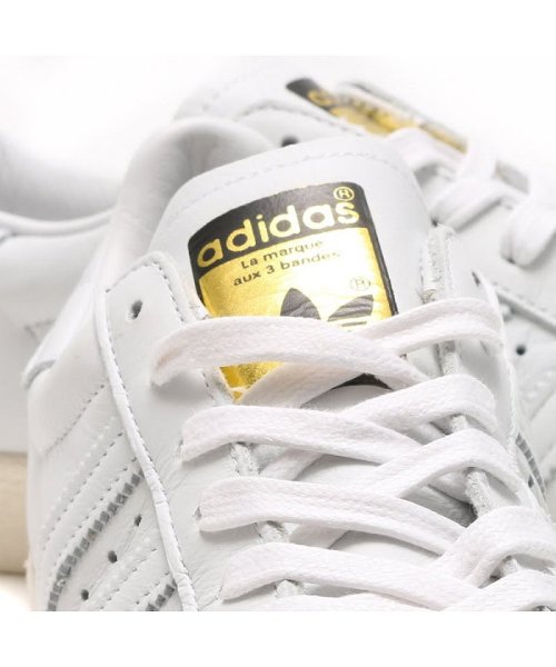 Adidas(アディダス)/adidas Originals SUPERSTAR 80's DLX   RUNNING WHITE/RUNNING WHITE/CREAM WHITE/img04