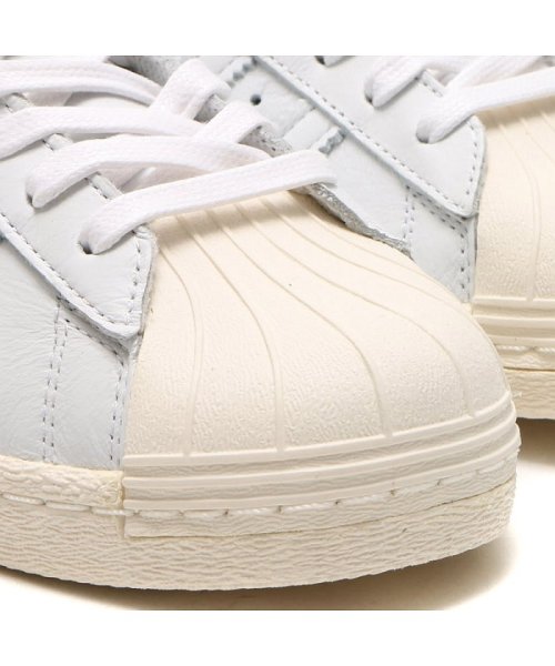 Adidas(アディダス)/adidas Originals SUPERSTAR 80's DLX   RUNNING WHITE/RUNNING WHITE/CREAM WHITE/img05