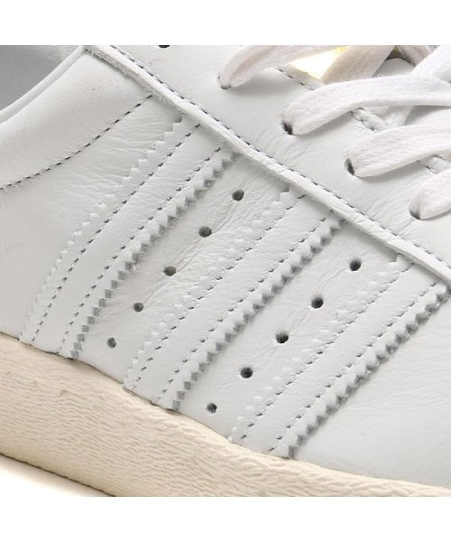 Adidas(アディダス)/adidas Originals SUPERSTAR 80's DLX   RUNNING WHITE/RUNNING WHITE/CREAM WHITE/img06