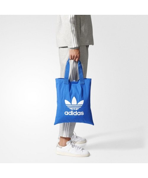 Adidas(アディダス)/adidas Originals TREFOIL SHOPPER  Blue 18SS－I/img02