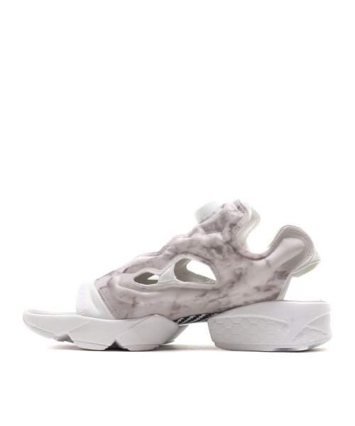 Reebok(リーボック)/Reebok INSTAPUMP FURY SANDAL  STEEL/WHITE/WHITE/GOLDMETALLIC/img02