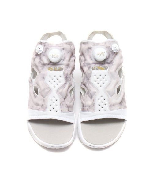 Reebok(リーボック)/Reebok INSTAPUMP FURY SANDAL  STEEL/WHITE/WHITE/GOLDMETALLIC/img04