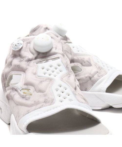 Reebok(リーボック)/Reebok INSTAPUMP FURY SANDAL  STEEL/WHITE/WHITE/GOLDMETALLIC/img07